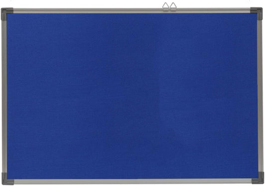 Notice Board with Aluminium Frame 45x60 – Pin Display Board [51103-7]