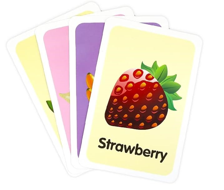 Fruits Flashsards – Match &  [51104-15]