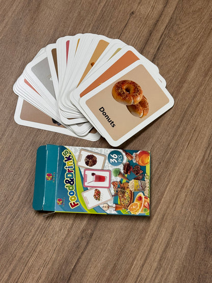 Shapes Flashcards – 36-Piece Shape Recognition Learning Set
