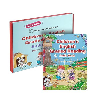 Children’s English Graded Reading Audio Book [51107-21]