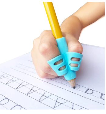 ErgoWrite Big Grip – Ribbed Pencil & Pen Grip (Large Size) [51102-1]