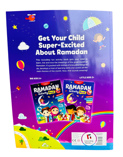 Ramadan Activity Book (Little Kids)