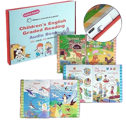 Children’s English Graded Reading Audio Book [51107-21]