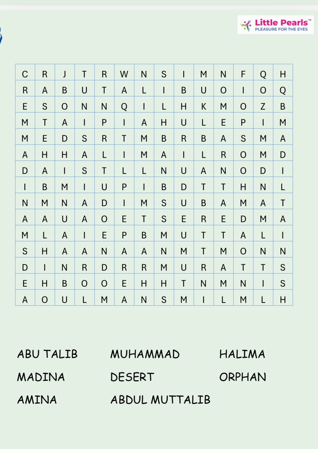[LittlePearls] Seerah - Part 1
