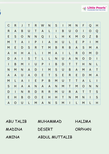 [LittlePearls] Seerah - Part 1