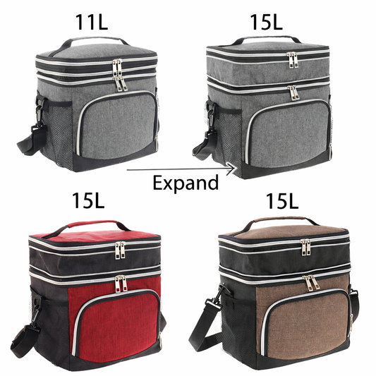 Lunch Bag - UrbanFresh Double-Layer Insulated (51105-1)