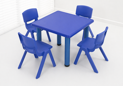 Kids Table Square [Kinder-4]