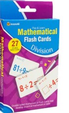 Maths Flash Cards – Division Practice Set [51104-13]