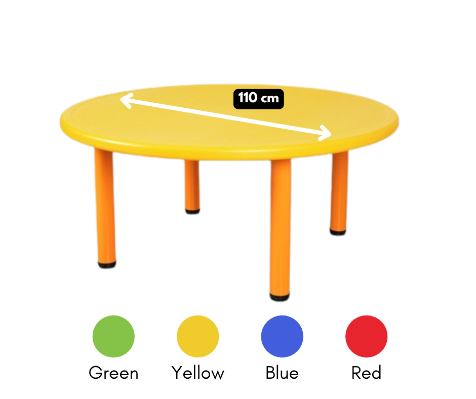 Kids Table  [KinderRound-8] [51108-7]