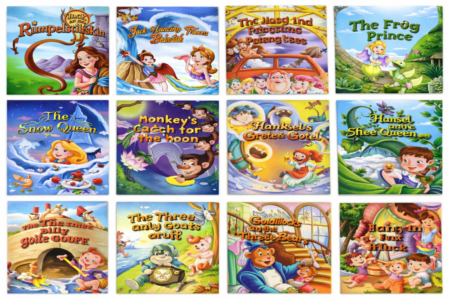 Story Book [English] - Collection 1 [51107-8]