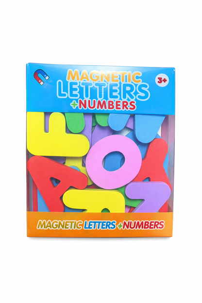 Magnetic Letters & Numbers Learning Set [51103-17]