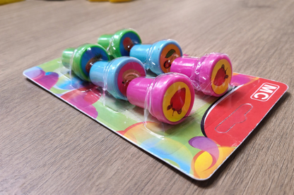 Fruit Fun Self-Inking Stamp Set (6 pcs) [51102-4]