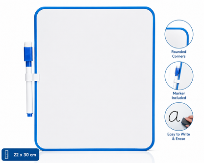 Kids Whiteboard 22 x30Set [51103-1]