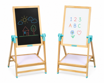 Kids Writing Drawing Board - Double-Sided [51103-33]