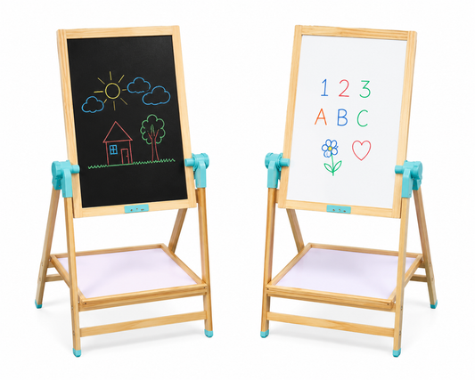 Kids Writing Drawing Board - Double-Sided [51103-33]