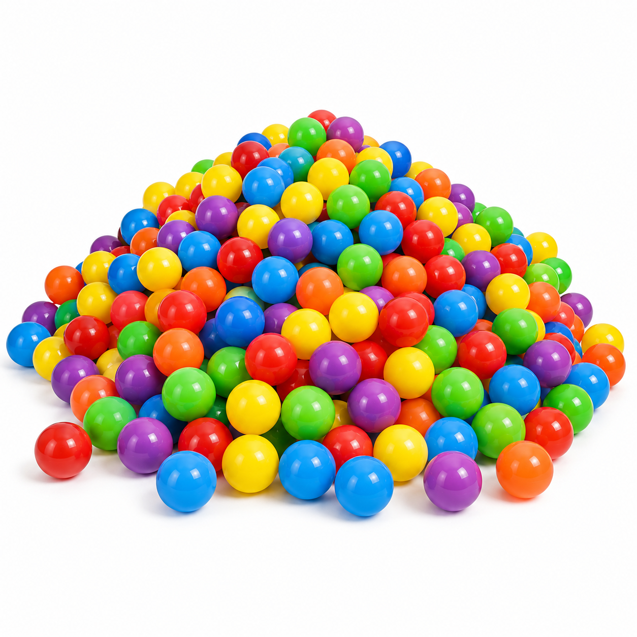 Colorful Balls for Kids Ball Pit Playpen - Pack of 500 [51108-30]