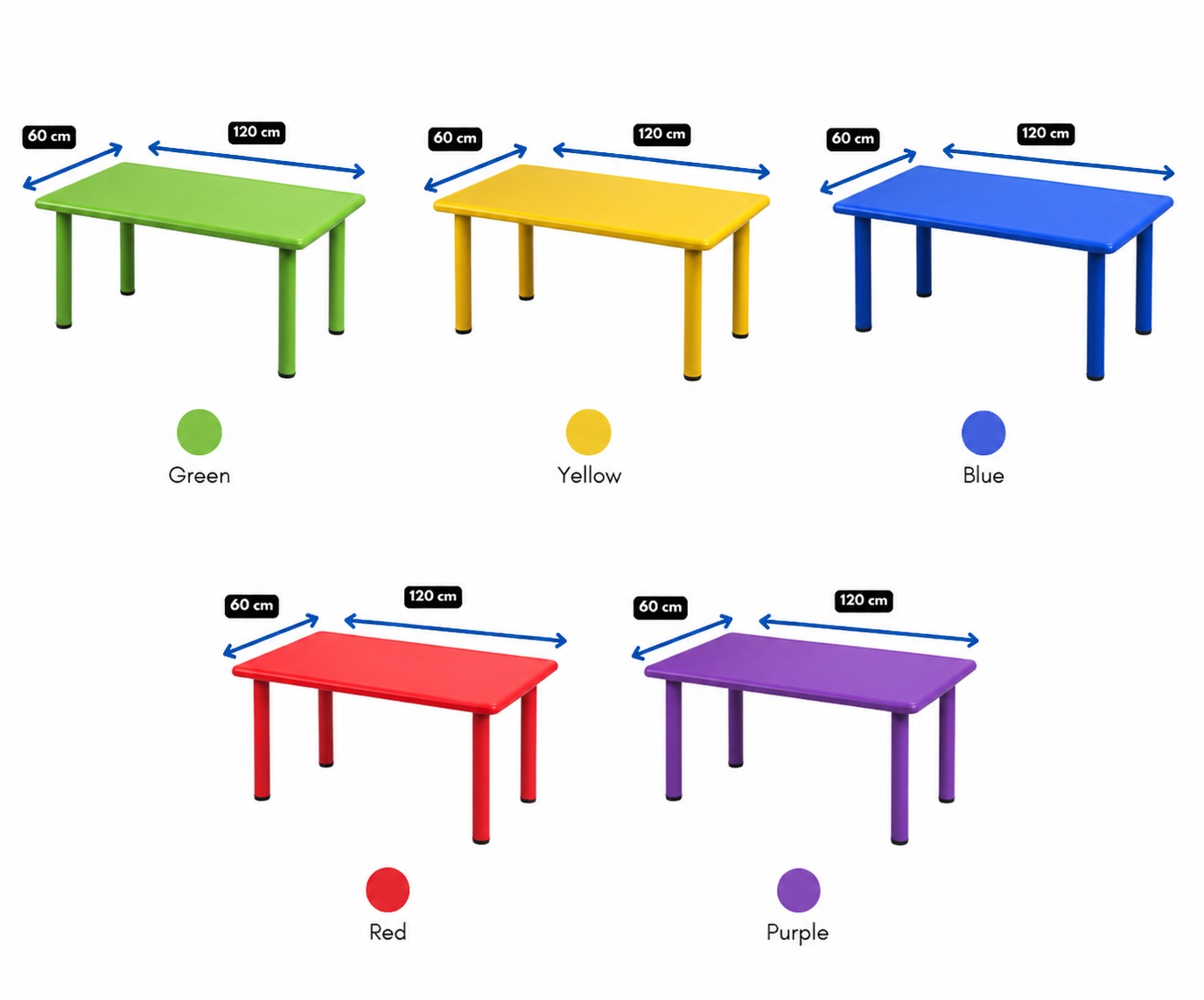 Kids Table  [Kinder-6] [51108-6]