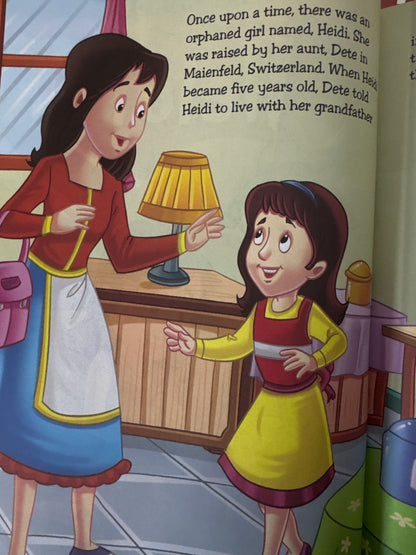 Story Book [English] – Heidi (Fairy Tales Wonderland) [51107-20]