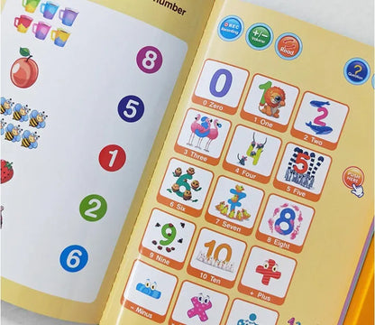 Interactive English Audio Learning Book (3+ Years) [51104-25]