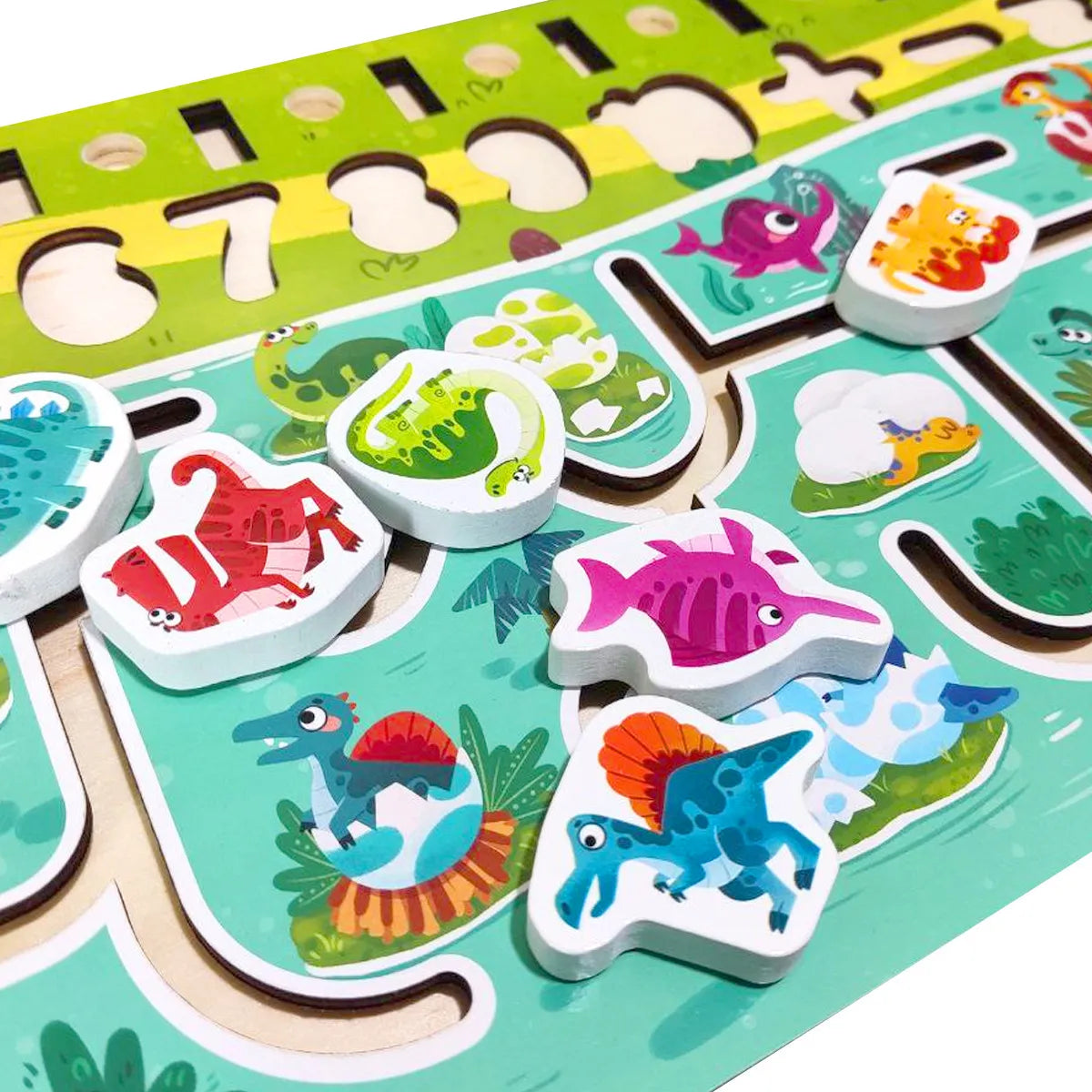 5-in-1 Multifunction Numbers Learning Board [51103-35]