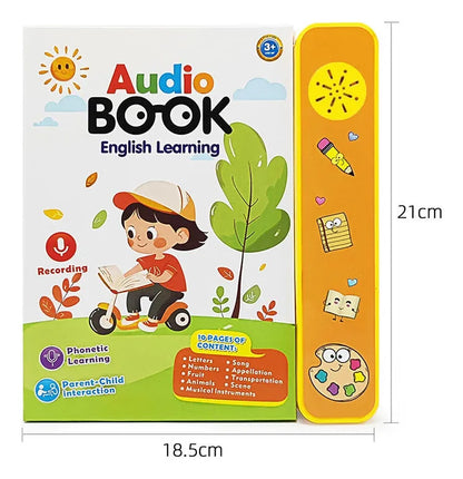 Interactive English Audio Learning Book (3+ Years) [51104-25]