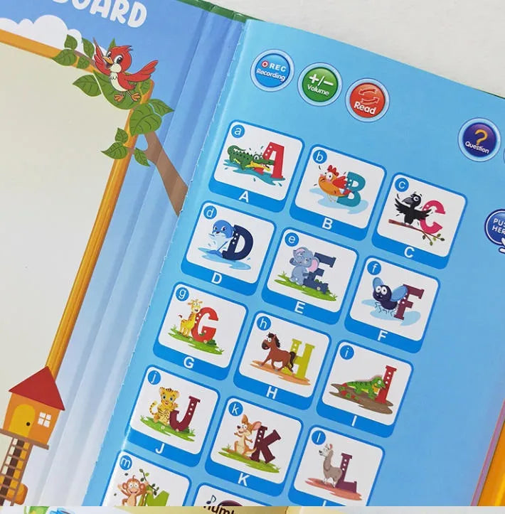 Interactive English Audio Learning Book (3+ Years) [51104-25]