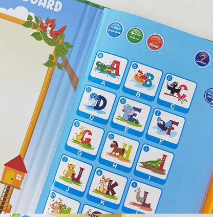 Interactive English Audio Learning Book (3+ Years) [51104-25]