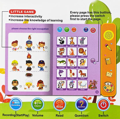 Interactive English Audio Learning Book (3+ Years) [51104-25]