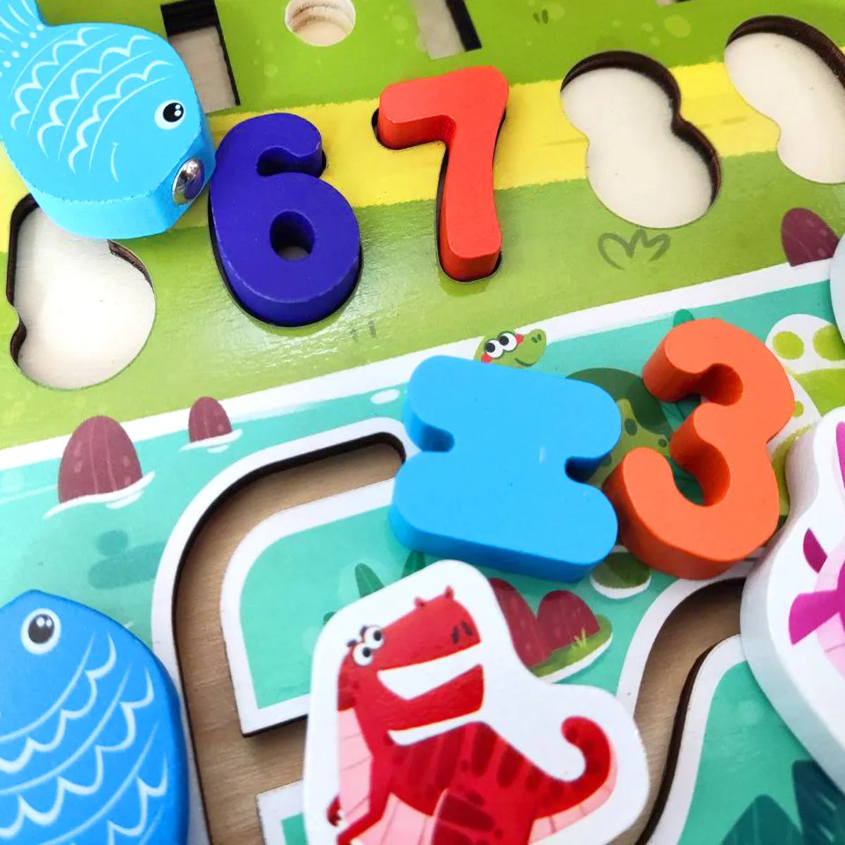 5-in-1 Multifunction Numbers Learning Board [51103-35]