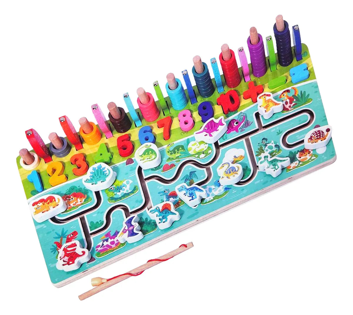 5-in-1 Multifunction Numbers Learning Board [51103-35]