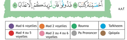 Juz Amma - Colour Coded Tajweed