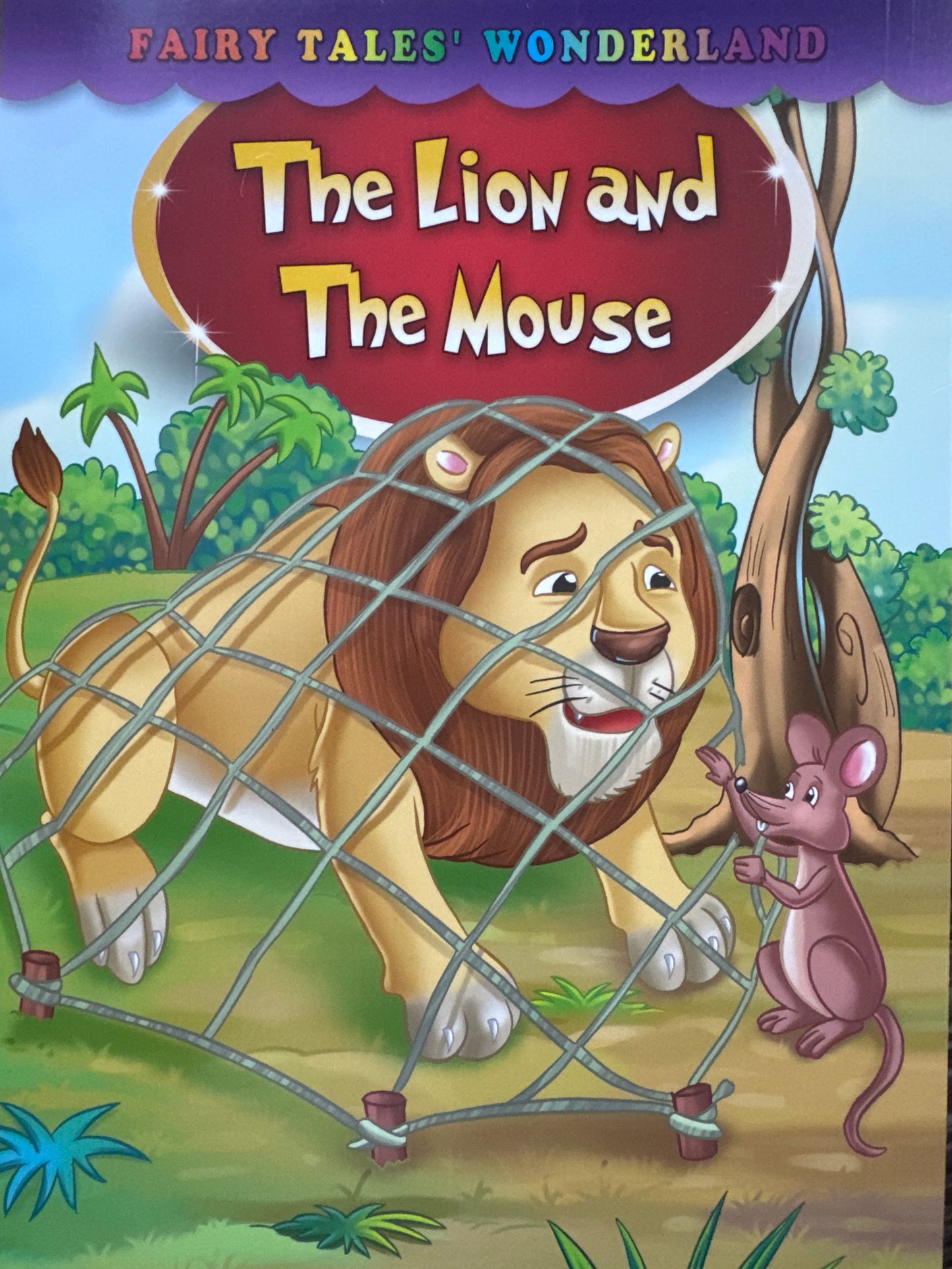 Story Book [English] – The Lion and the Mouse (Fairy Tales Wonderland) [51107-20]