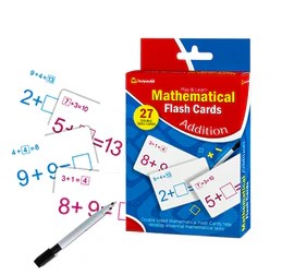 Maths Flash Cards – Addition Practice Set [51104-10]