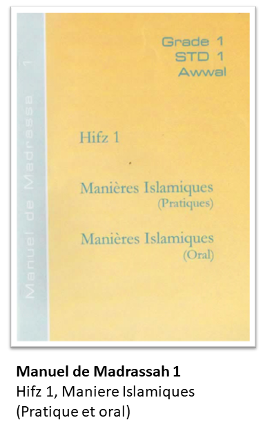 G1 - Manuel de Madrassah 1 [Madrassah]