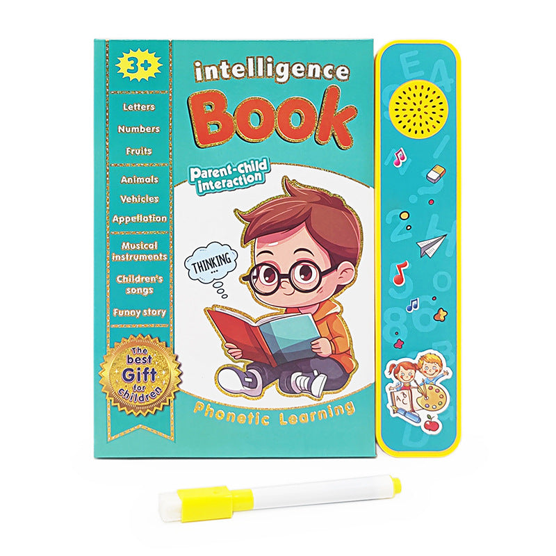 Intelligence Audio Learning Book (3+) [51104-29]