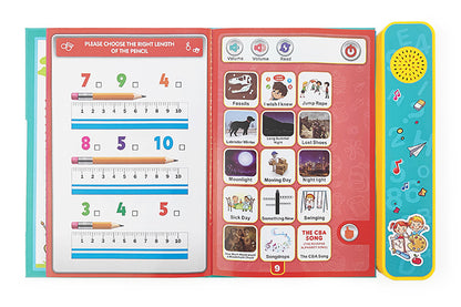 Intelligence Audio Learning Book (3+) [51104-29]