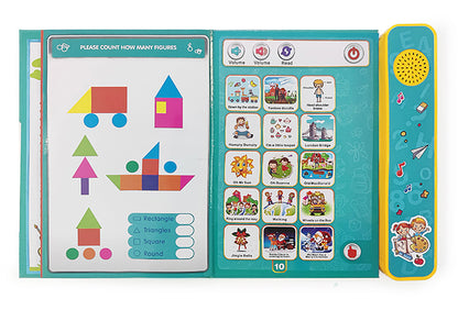 Intelligence Audio Learning Book (3+) [51104-29]
