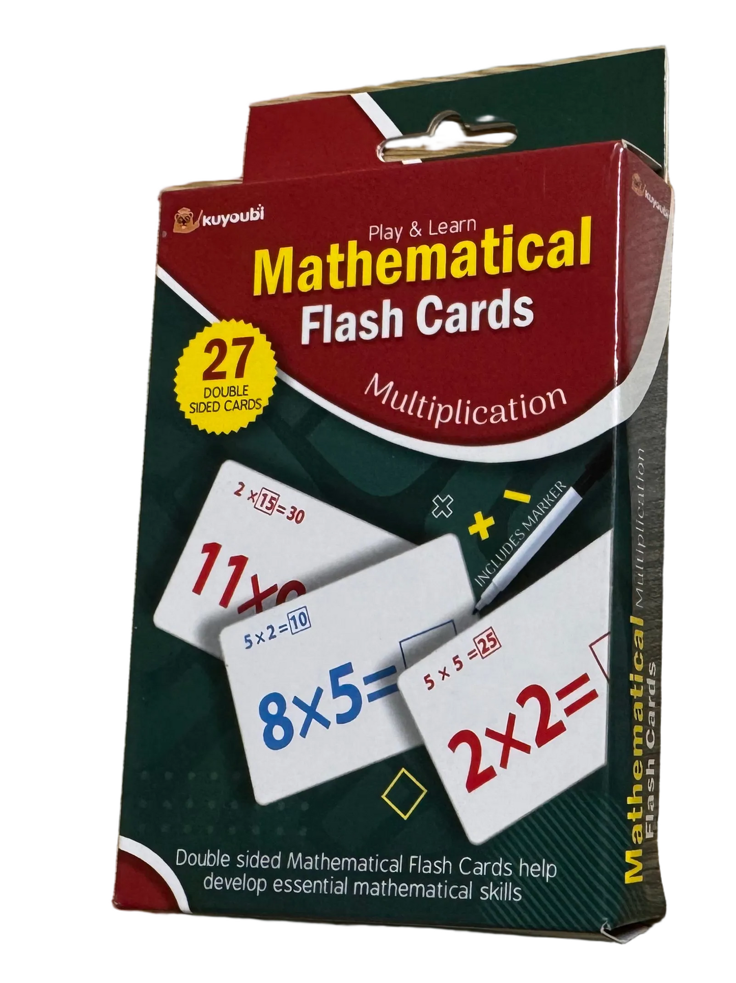 Maths Flash Cards – Multiplication Practice Set [51104-12]
