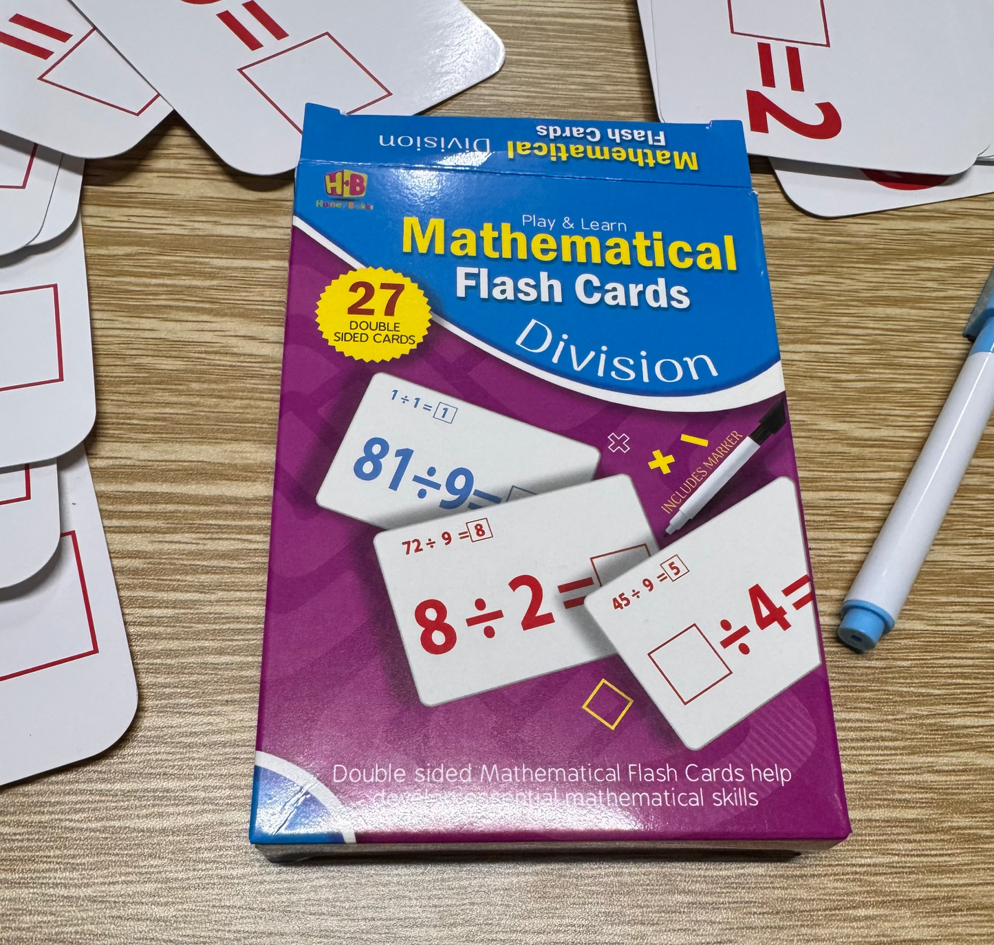 Maths Flash Cards – Complete Set (4-Pack Bundle) [51104-10B]