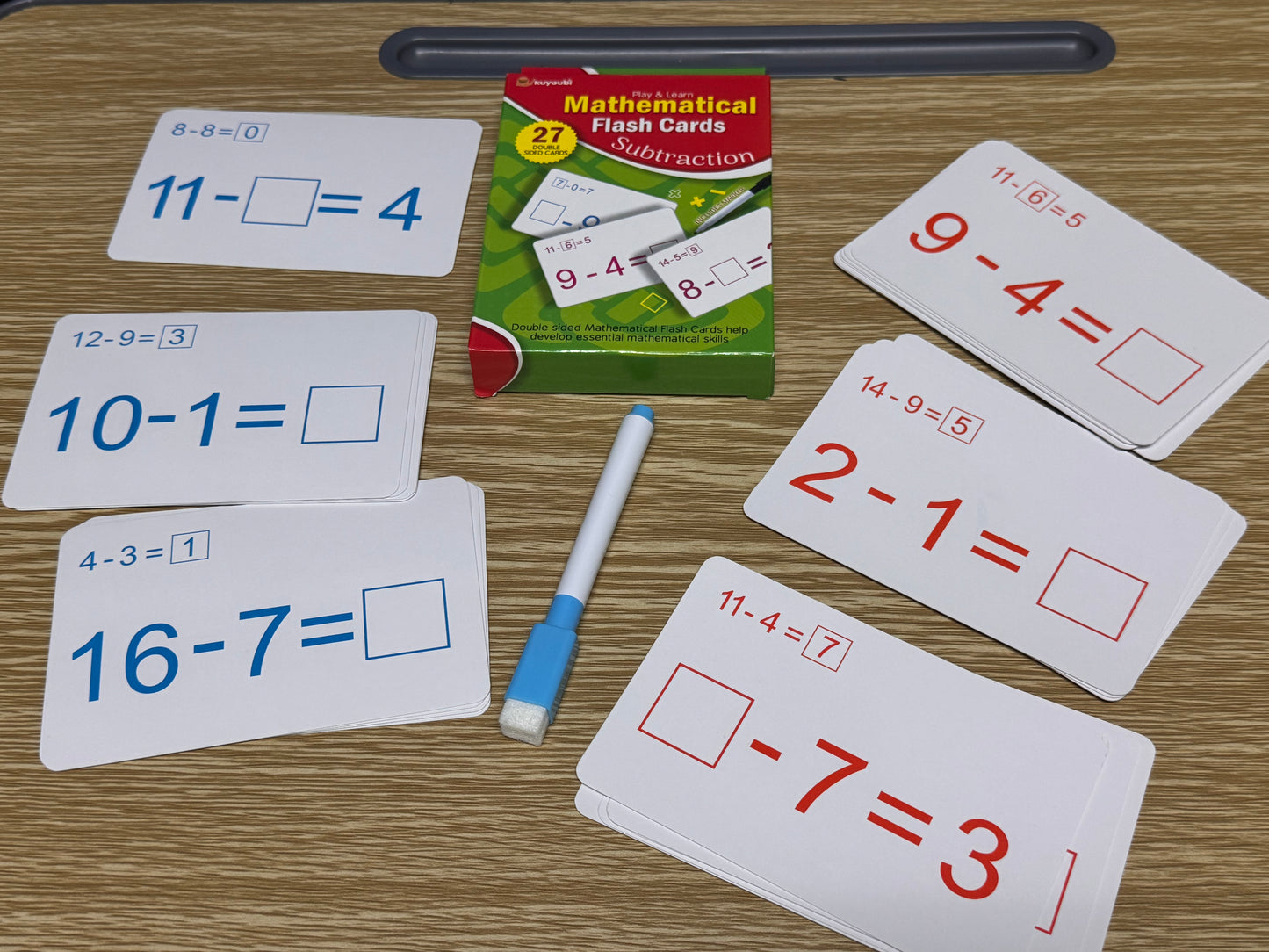 Maths Flash Cards – Complete Set (4-Pack Bundle) [51104-10B]