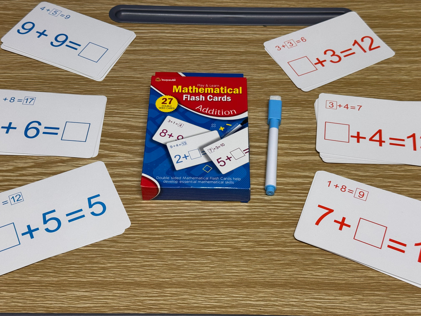 Maths Flash Cards – Addition Practice Set [51104-10]