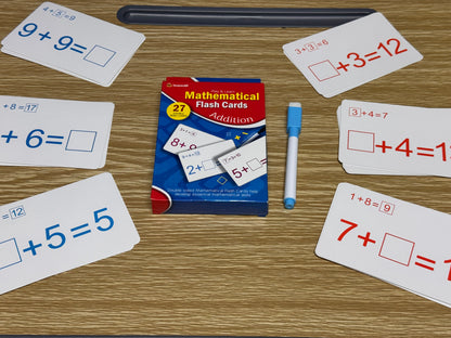 Maths Flash Cards – Addition Practice Set [51104-10]