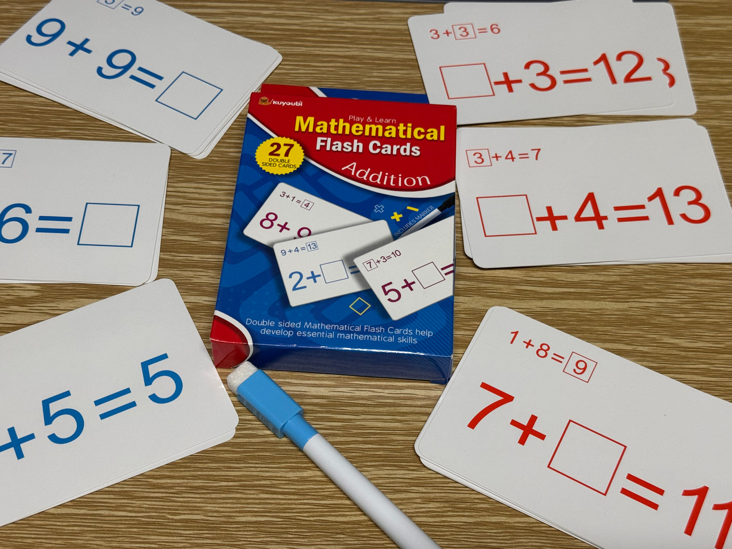 Maths Flash Cards – Addition Practice Set [51104-10]