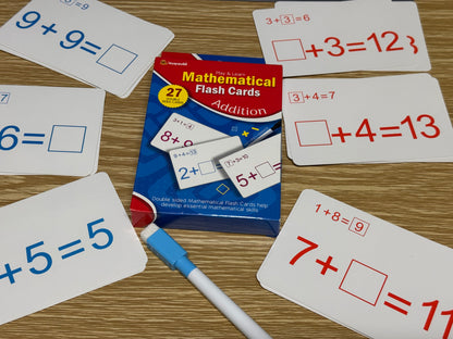 Maths Flash Cards – Addition Practice Set [51104-10]
