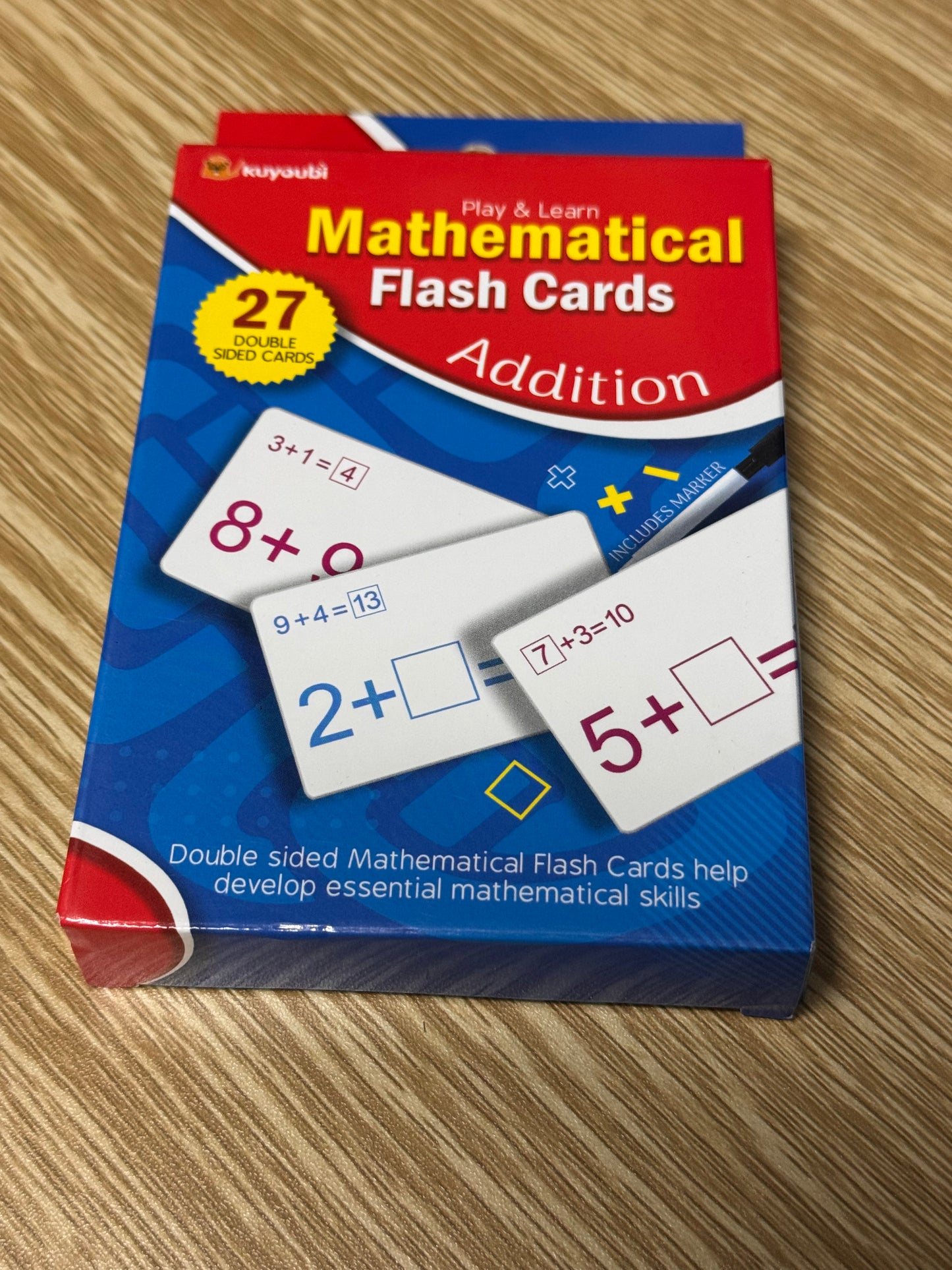 Maths Flash Cards – Addition Practice Set [51104-10]