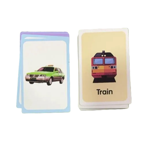 Vehicles Flash Cards – Early Learning Set (36 Cards) [51104-14]