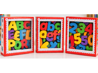 Magnetic set (Alphabet and Vocabulary [51103-13]
