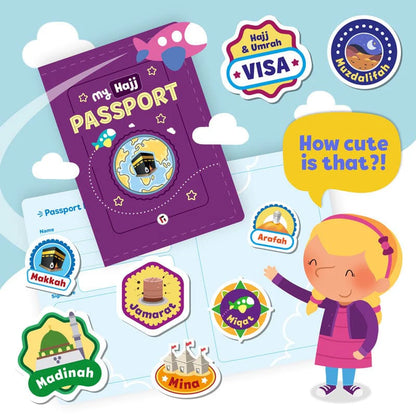 Hajj & Umrah Activity Book – Big Kids Edition (4+)