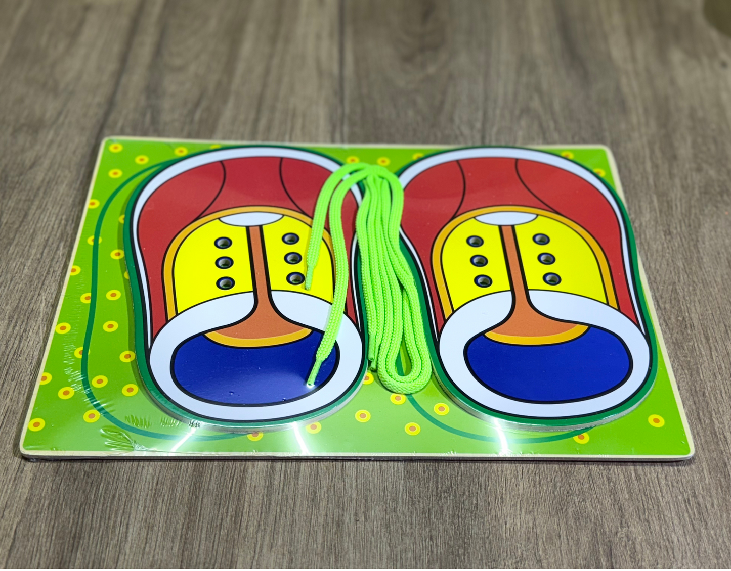 Sneakers Lace Practice Board [51106-6]