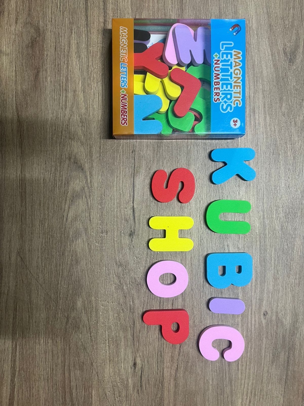 Magnetic Letters & Numbers Learning Set [51103-17]